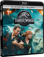 Jurassic World: Fallen Kingdom 4K (Blu-ray Movie)