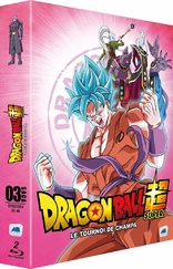 Dragon Ball Super - Saga 03 - pisodes 28-46 : Le Tournoi de Champa (Blu-ray Movie)