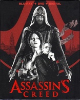 Assassin's Creed (Blu-ray Movie)