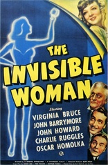 The Invisible Woman (Blu-ray Movie)