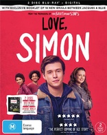 Love, Simon (Blu-ray Movie)