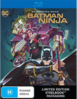 Batman Ninja (Blu-ray Movie), temporary cover art