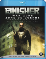 Punisher: War Zone (Blu-ray Movie)