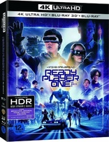 Ready Player One 4K + 3D (Blu-ray Movie)