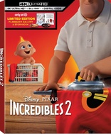 Incredibles 2 4K (Blu-ray Movie)