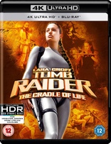 Lara Croft Tomb Raider: The Cradle of Life 4K (Blu-ray Movie)