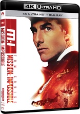 Mission: Impossible 4K (Blu-ray Movie)