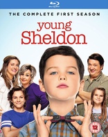 Young Sheldon: The Complete First Season (Blu-ray Movie)