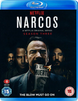 Narcos: Complete Season Three (Blu-ray Movie)