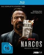 Narcos: Season 3 (Blu-ray Movie)