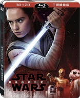 Star Wars: Episode VIII - The Last Jedi 3D (Blu-ray Movie)