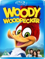 Woody Woodpecker (Blu-ray Movie)