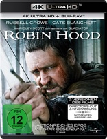 Robin Hood 4K (Blu-ray Movie)