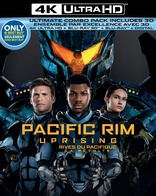 Pacific Rim: Uprising 4K + 3D (Blu-ray Movie)