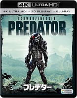 Predator 4K + 3D (Blu-ray Movie)