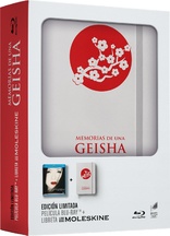 Memoirs of a Geisha (Blu-ray Movie), temporary cover art