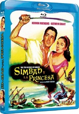 Simbad y la princesa (Blu-ray Movie)