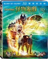 Goosebumps 3D (Blu-ray Movie)