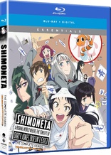 SHIMONETA: A Boring World Where the Concept of Dirty Jokes Doesnt Exist: The Complete Series (Blu-ray Movie)