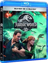 Jurassic World: Fallen Kingdom 3D (Blu-ray Movie)