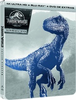 Jurassic World: Fallen Kingdom 4K (Blu-ray Movie)