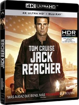 Jack Reacher 4K (Blu-ray Movie)