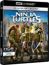 Teenage Mutant Ninja Turtles 4K (Blu-ray Movie)