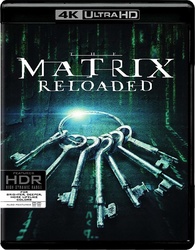 The Matrix Reloaded 4K (Blu-ray)