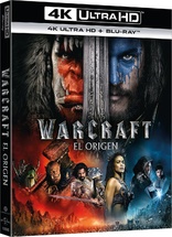 Warcraft 4K (Blu-ray Movie)