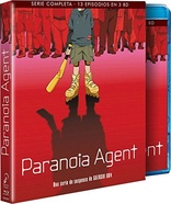 Paranoia Agent (Blu-ray Movie), temporary cover art