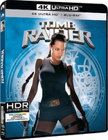 Lara Croft: Tomb Raider 4K (Blu-ray Movie)