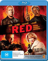 RED (Blu-ray Movie)