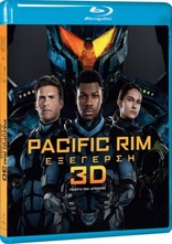 Pacific Rim: Uprising 3D (Blu-ray Movie), temporary cover art