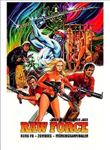 Raw Force - Jger des tdlichen Jade (Blu-ray Movie)