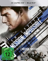 Mission: Impossible III 4K (Blu-ray Movie)