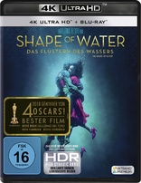 The Shape of Water 4K (Blu-ray Movie)