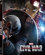 Captain America: Civil War 3D (Blu-ray Movie)