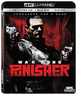 Punisher: War Zone 4K (Blu-ray Movie), temporary cover art