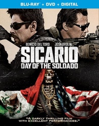 Sicario: Day of the Soldado (Blu-ray)