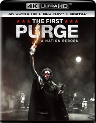 The First Purge 4K (Blu-ray)
Temporary cover art