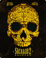 Sicario 2: Soldado 4K (Blu-ray Movie)
