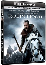 Robin Hood 4K (Blu-ray Movie)