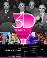 3-D Rarities Volume II (Blu-ray Movie), temporary cover art