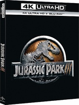 Jurassic Park III 4K (Blu-ray Movie)