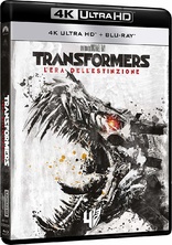 Transformers: Age of Extinction 4K (Blu-ray Movie)