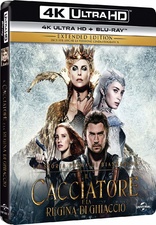 The Huntsman: Winter's War 4K (Blu-ray Movie)