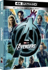 The Avengers 4K (Blu-ray Movie)