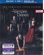 The Vampire Diaries: The Complete Fifth Season (Blu-ray Movie), temporary cover art