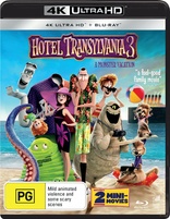 Hotel Transylvania 3: A Monster Vacation 4K (Blu-ray Movie)