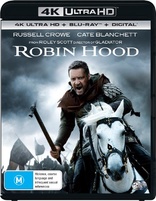 Robin Hood 4K (Blu-ray Movie)